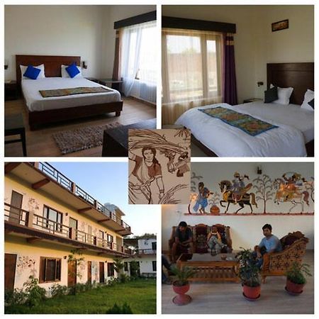 Hotel Ramayana Khajurāho Eksteriør bilde