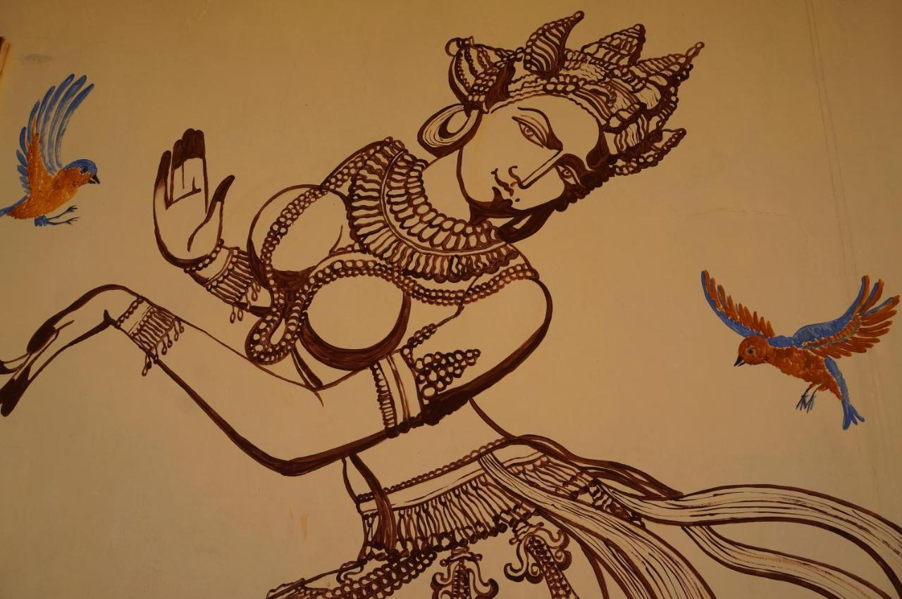 Hotel Ramayana Khajurāho Eksteriør bilde