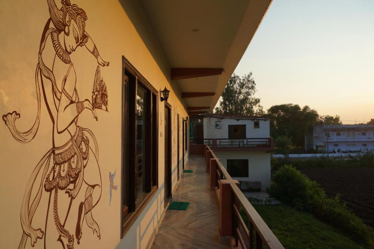 Hotel Ramayana Khajurāho Eksteriør bilde