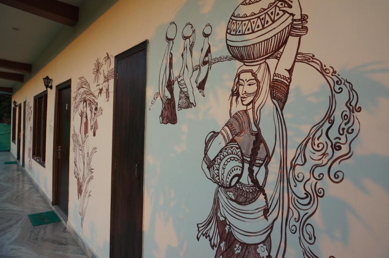 Hotel Ramayana Khajurāho Eksteriør bilde
