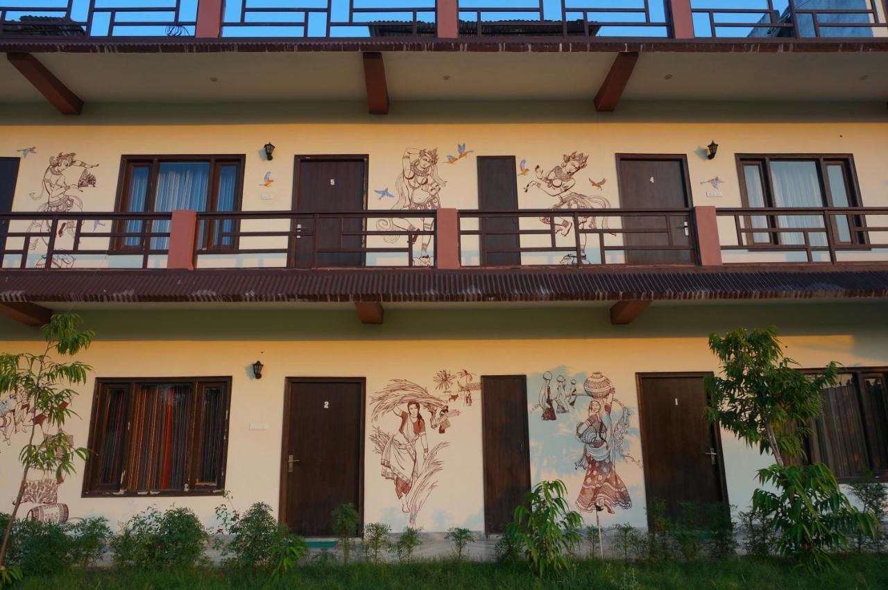 Hotel Ramayana Khajurāho Eksteriør bilde